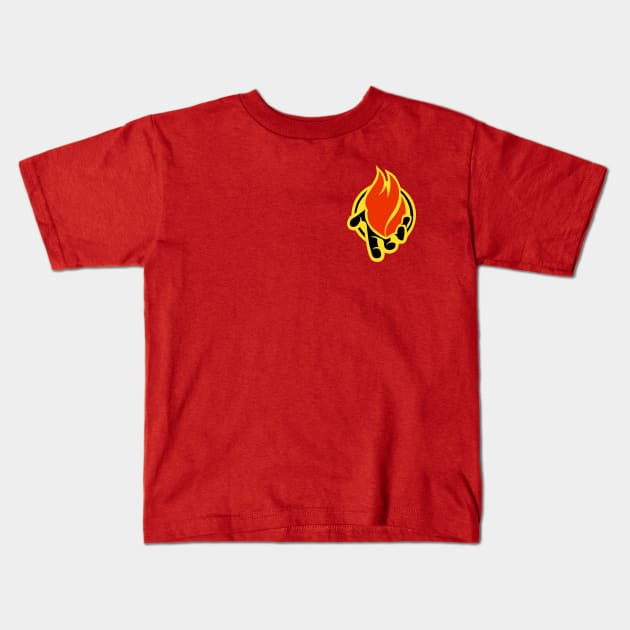 Flare Kids T-Shirt by ToyboyFan